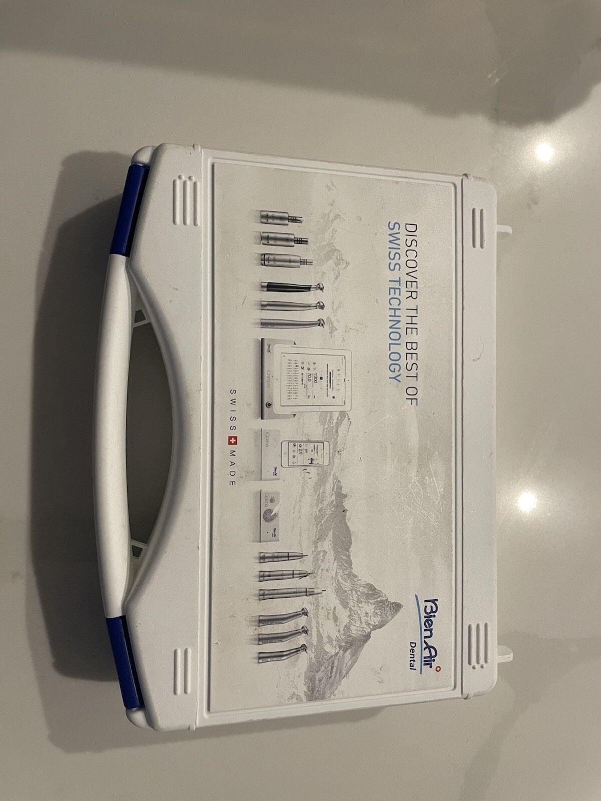 Bien Air Electric Dental Handpiece Set: MX2 Motor / HP 1:1 / EVO15 1:1L / 1:5L