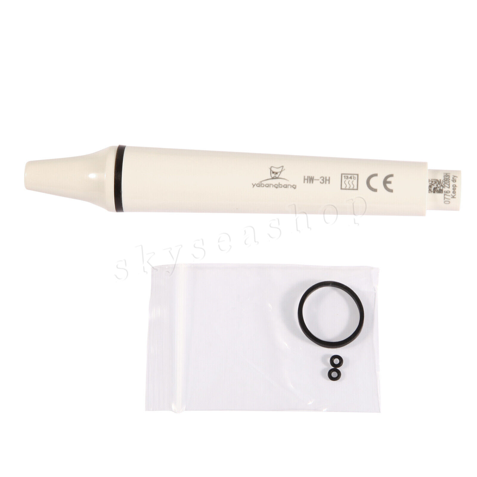 Dental Ultrasonic Piezo Scaler Handpiece Fit WOODPECKER EMS Cavitron Tips CE