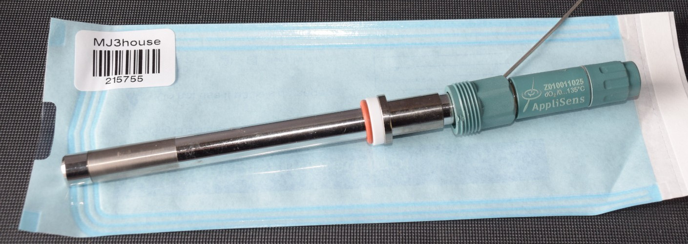 AppliSens Oxygen & pH Sensor Probe Z010011025 #215755-R1*B5