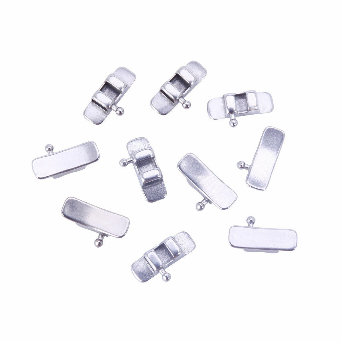 Dental Orthodontic Accessory Lingual Sheath With Hook Or Left / Right/ NO Hook