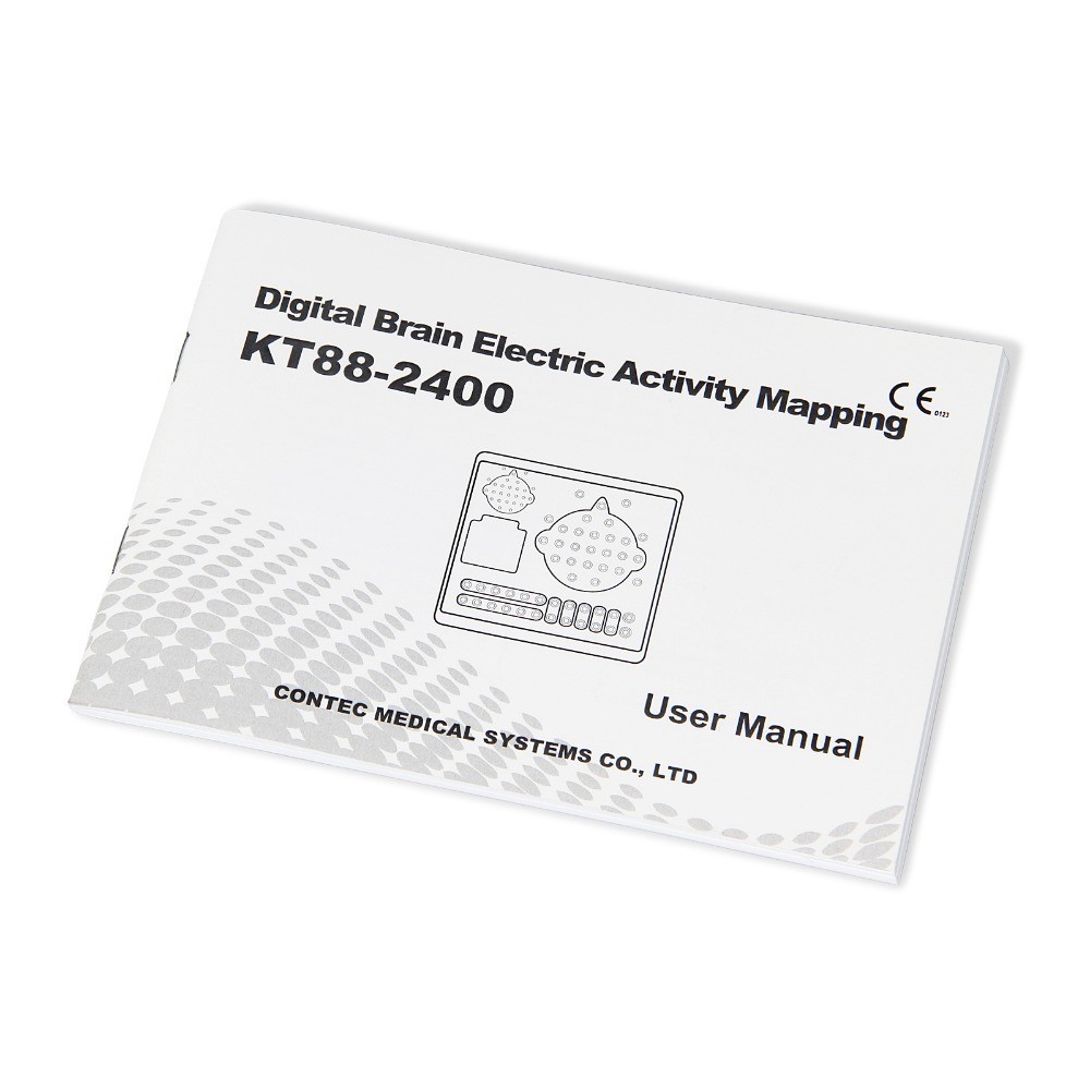 24-Channel EEG Mapping Software Compatible w/ KT88-2400 – Ships USA