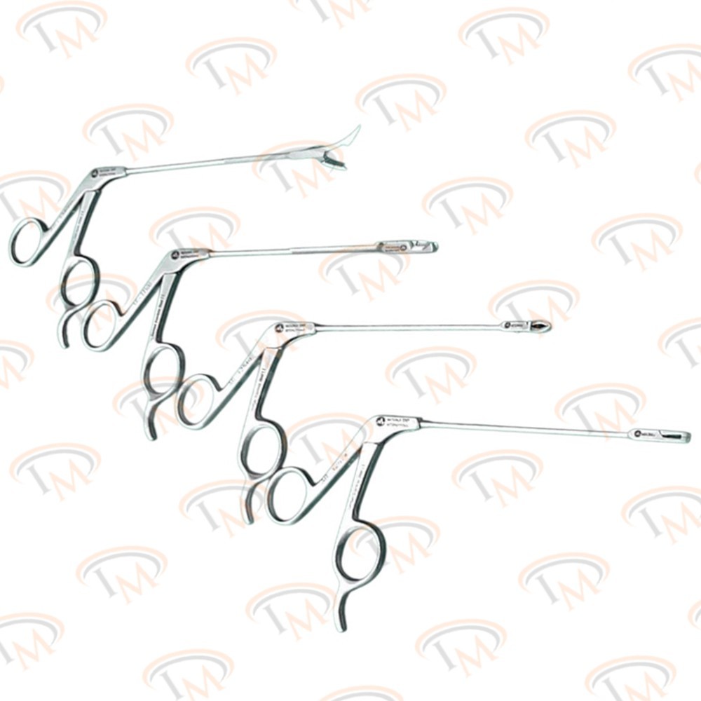 Arthroscopic Forceps Set Of 4 Pcs Orthopedic Surgery Instruments
