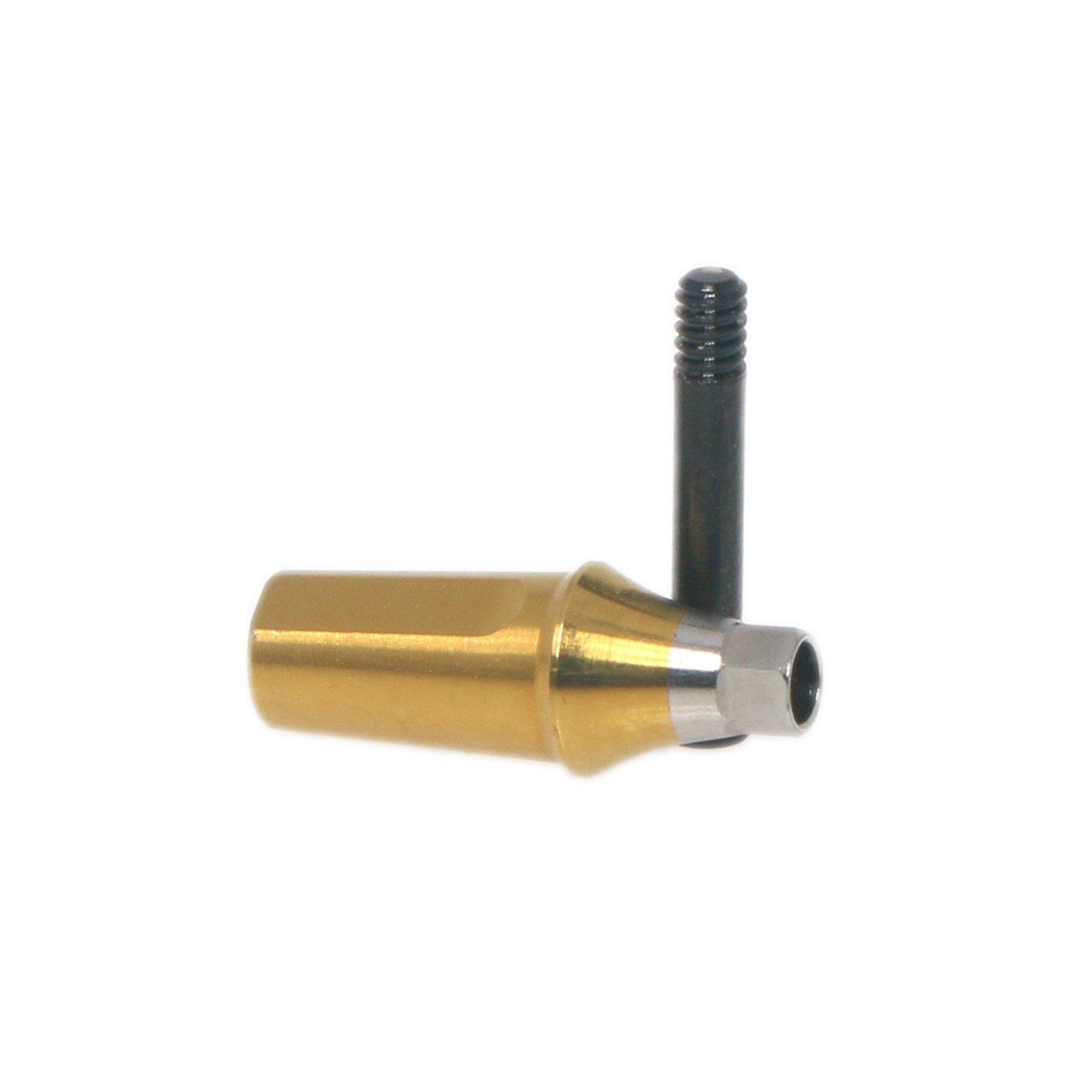US Dental Titanium Straight Transfer Abutment Mini Ø4.5mm Fits Hiossen Osstem TS