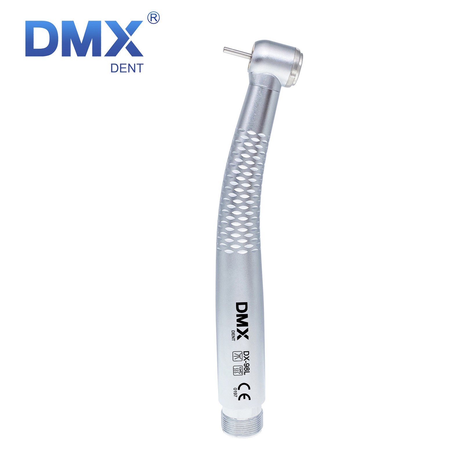 OLED+ 5 Light LED E-Generator DENTAL Fiber Optic High Speed Handpiece 2/4Hole Wh