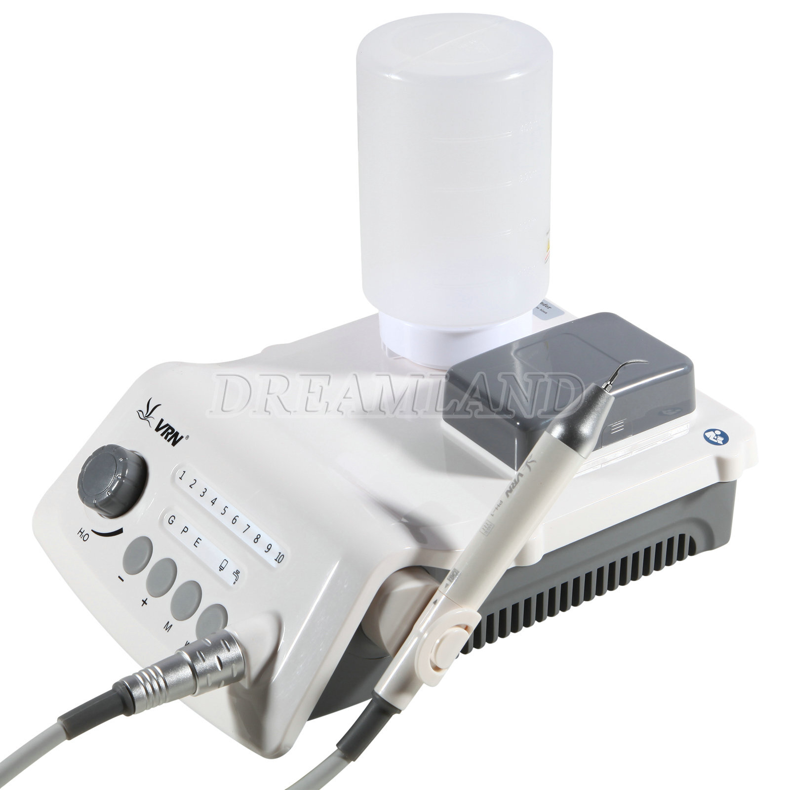 Wireless Dental Control Ultrasonic Scaler LED Detachable Handpiece VRN-A8
