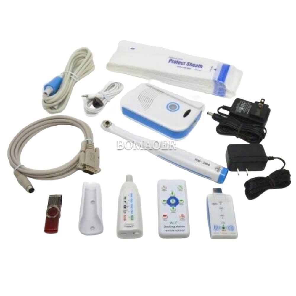 2.0 Mega Pixels Wireless High Resolution VGA Intra-Oral Camera with WIFI MD750AW