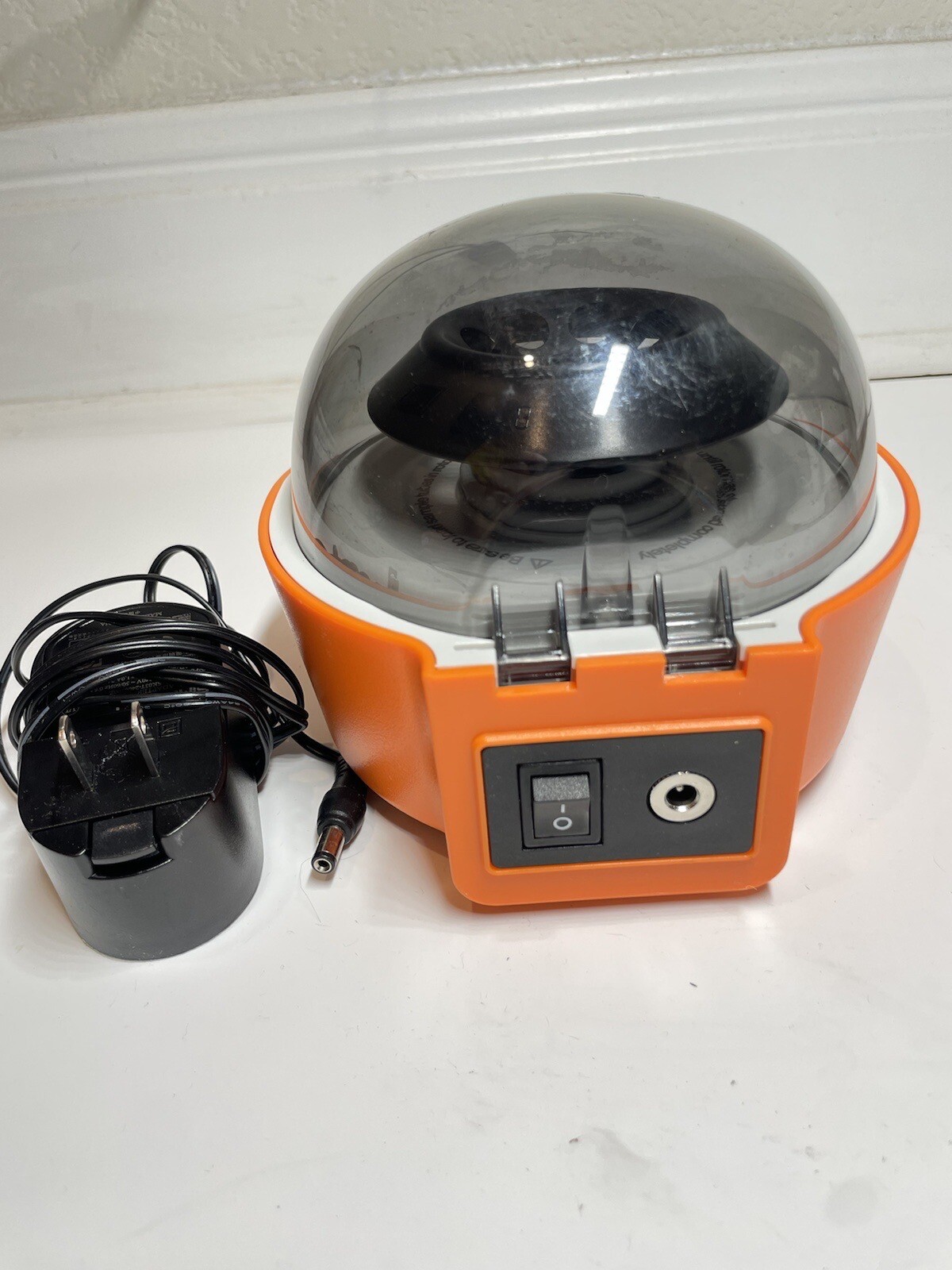 Corning LSE MINI Microcentrifuge Mini Centrifuge 6770 w/ power supply