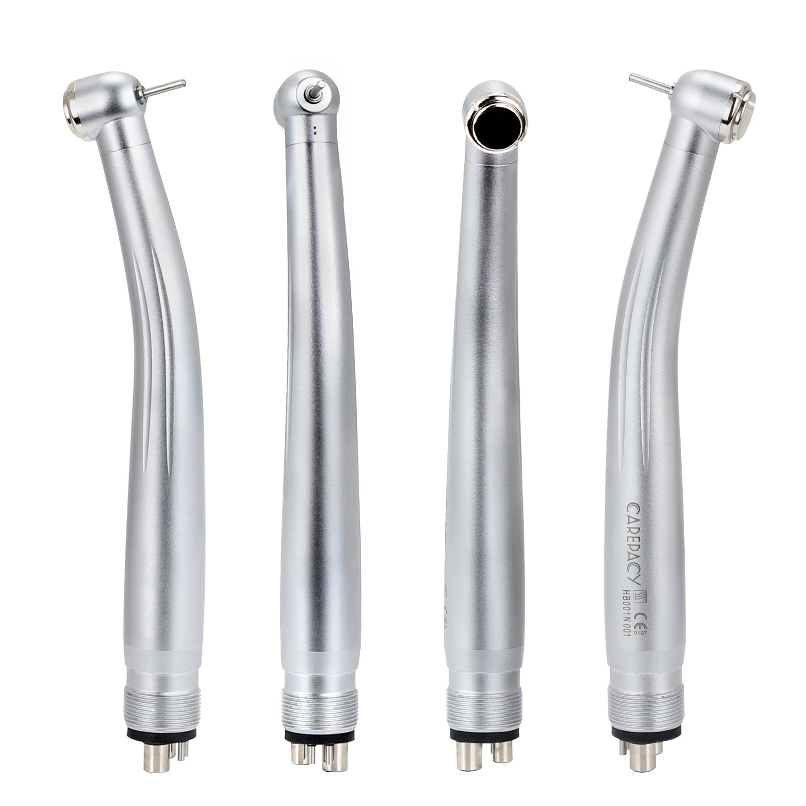 Dental Single Water Spary High Fast Speed Handpiece Push Button 4-Hole