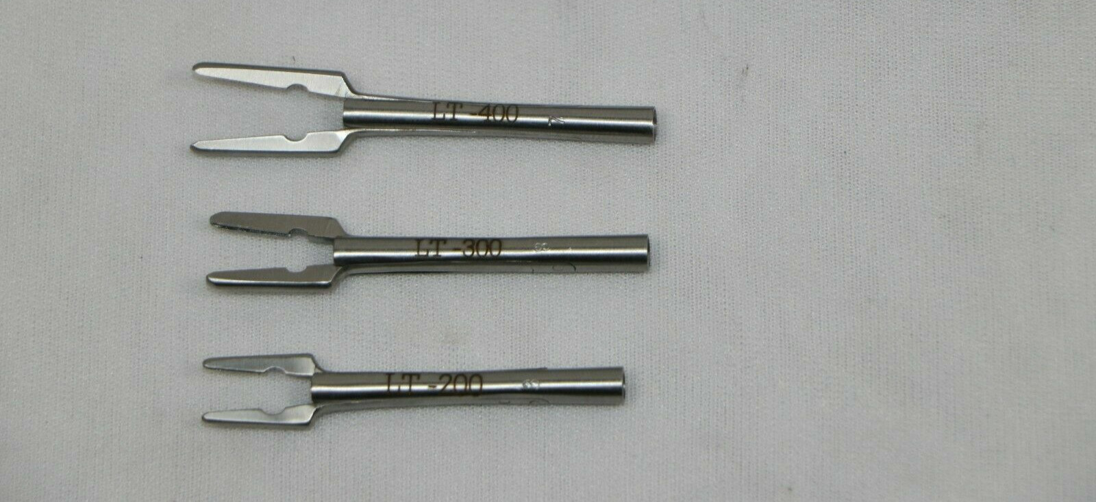 SS Laparoscopic Clip Applicator Applier 10mm With LT 200 LT 300 LT 400 3 Tip Ins