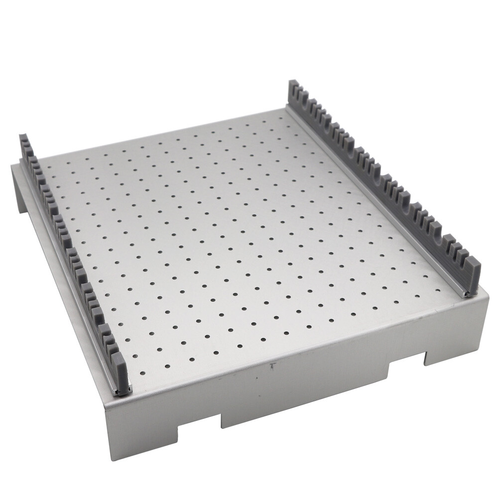 Aluminum surgical sterilization Case Tray Disinfection Box for laparoscopic Tool