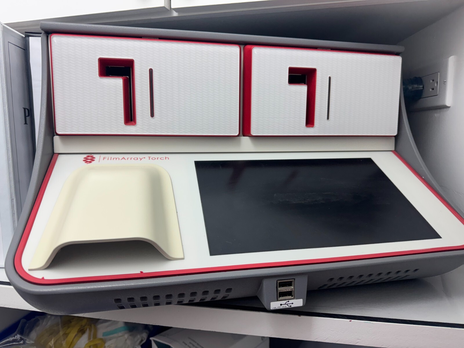 BioFire FilmArray Torch 2 module PCR molecular testing system