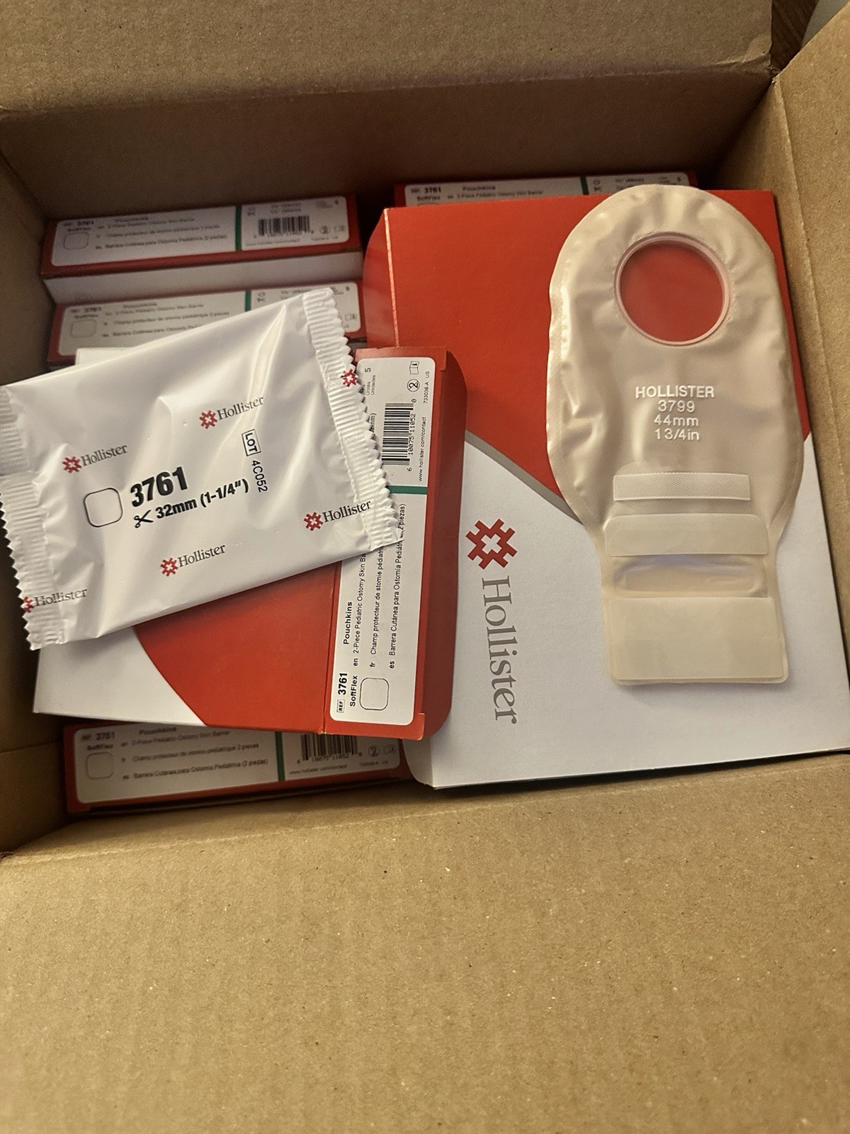 Hollister 3761 & 3799Pediatric Ostomy Wafer Cut-To-Fit Ostomy pouch
