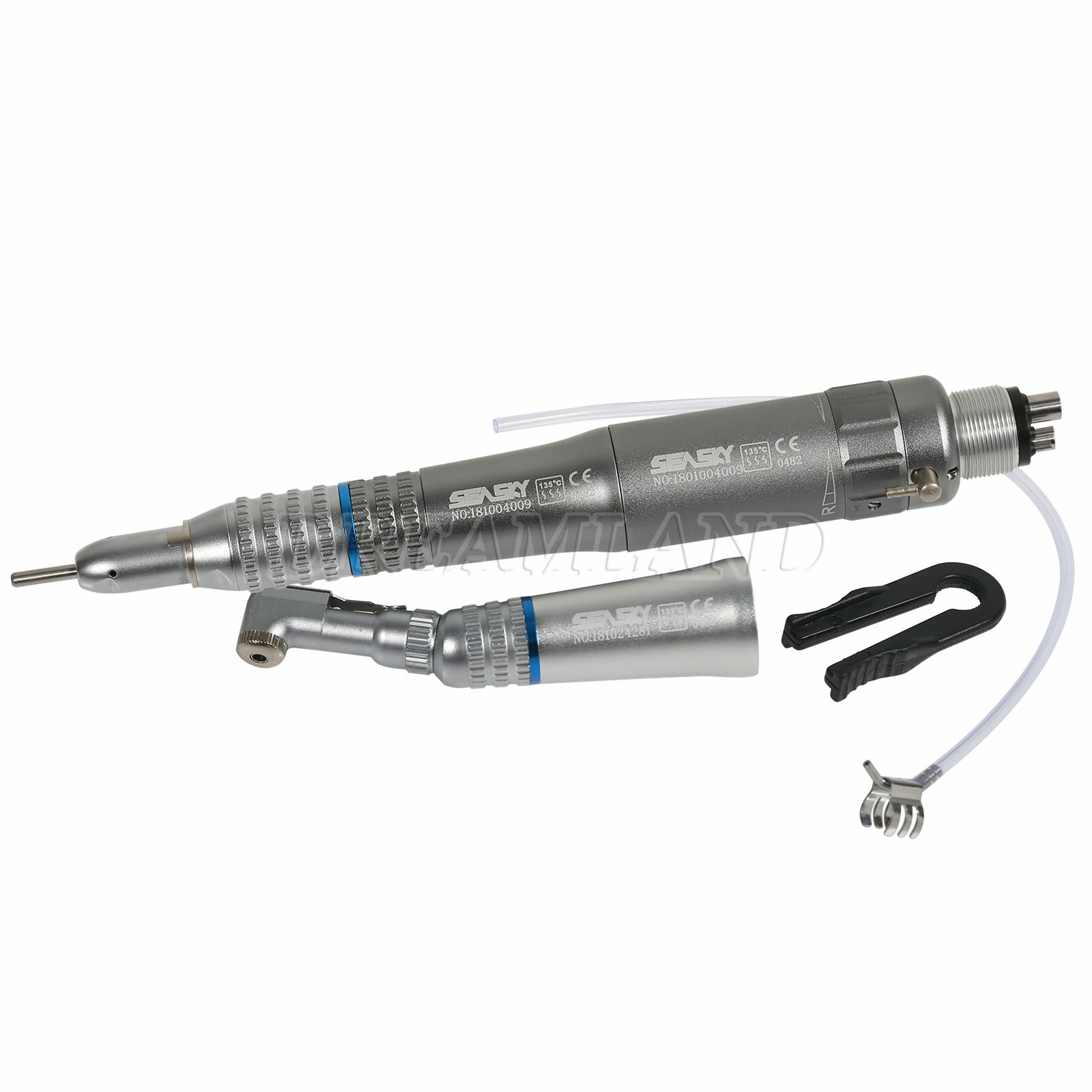 NSK Style Dental Slow Low Speed Handpiece Straight Contra Angle Air Motor 4/2H B