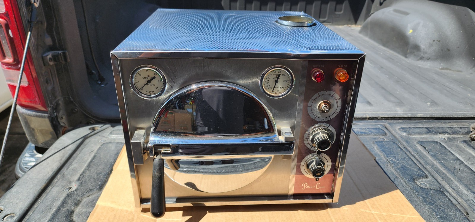 PELTON AND CRANE Autoclave Omni Clave OCM TESTED