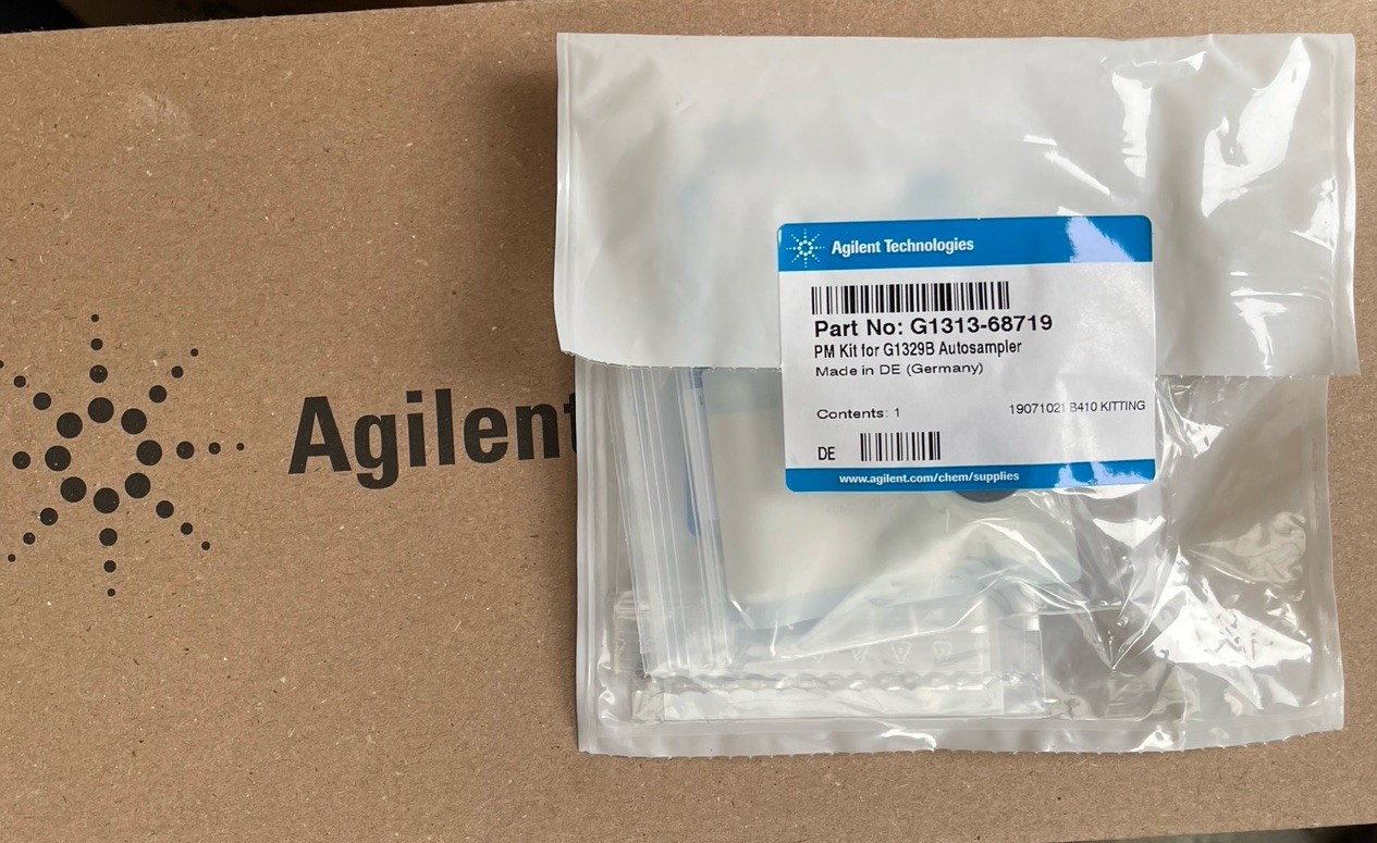 Agilent G1313-68719 1200 and 1260 Infinity Autosampler PM Kit G1329B Maintenance Kit