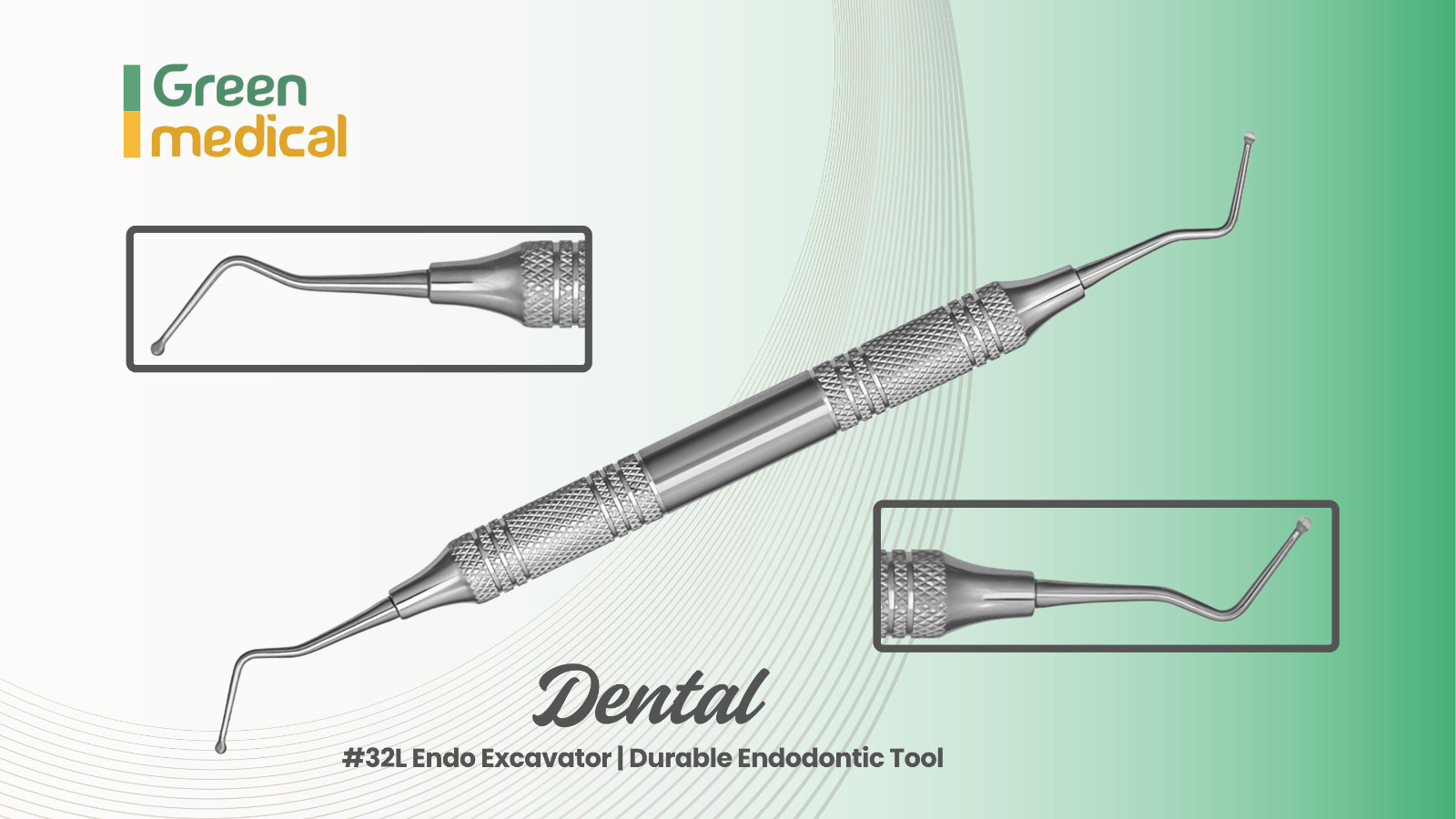 #32L Endo Excavator | Durable Endodontic Tool German Grade