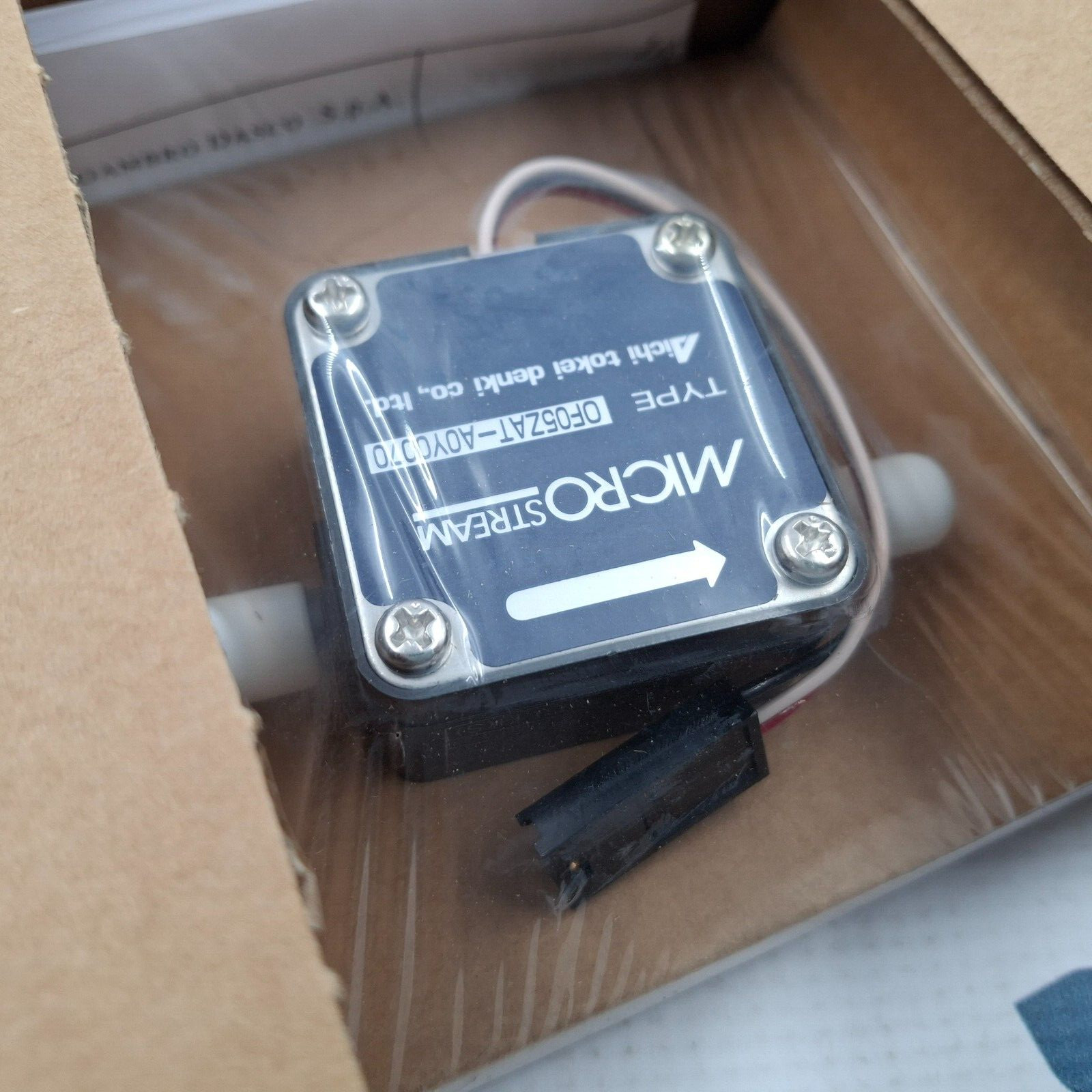 Gambro Flow Meter Aichi 6977490 NEW Type OF05ZAT-A0Y0070