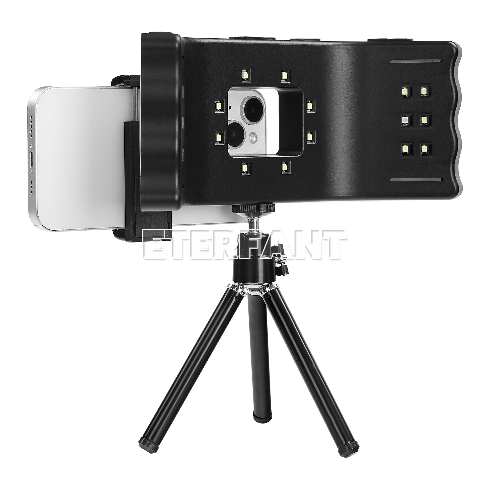 ETERFANT Dental Supplementary Oral Photography LED Lamp Oral Light With Bracket