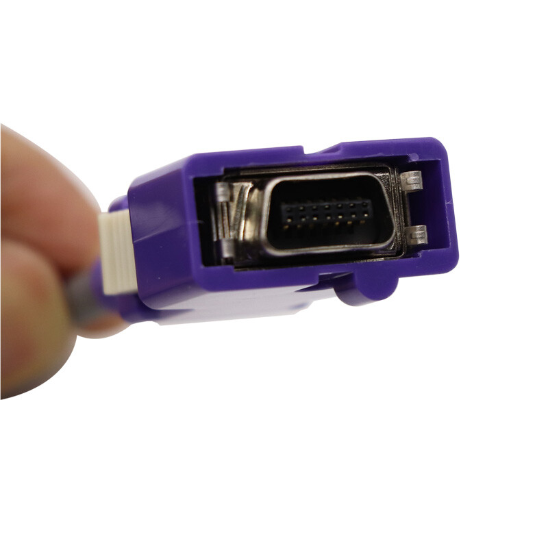 Compatible With DOC-10 Spo2 Adapter Cable Blood oxygen adapter wire