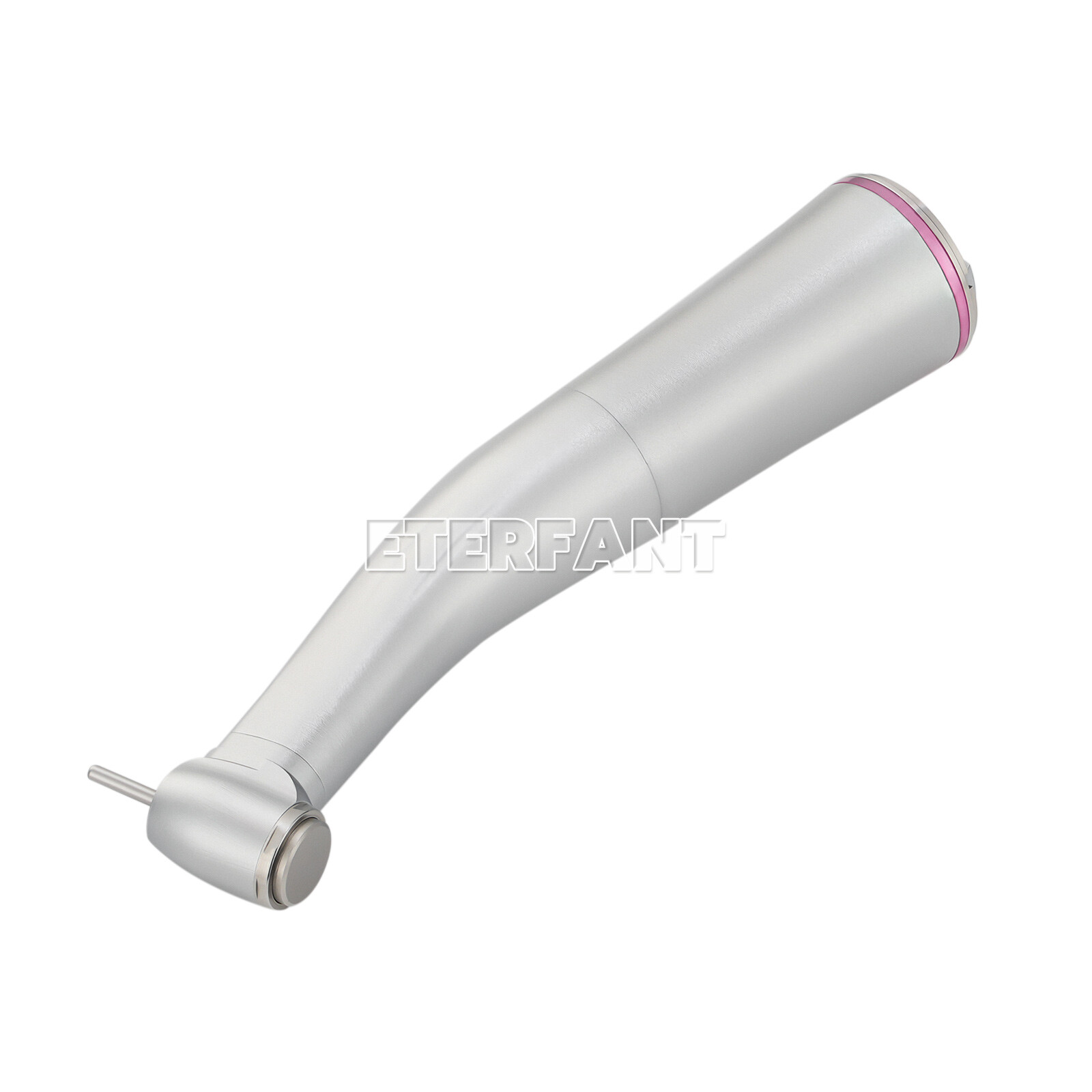 ETERFANT Dental 1:5 Increasing Contra Angle LED Optic Fiber F/NSK Electric Motor