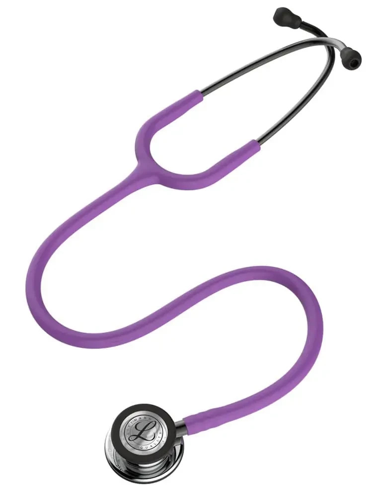 RARE Littmann Classic III Stethoscope, Lavender Mirror Finish, 27 inch 5865 NEW