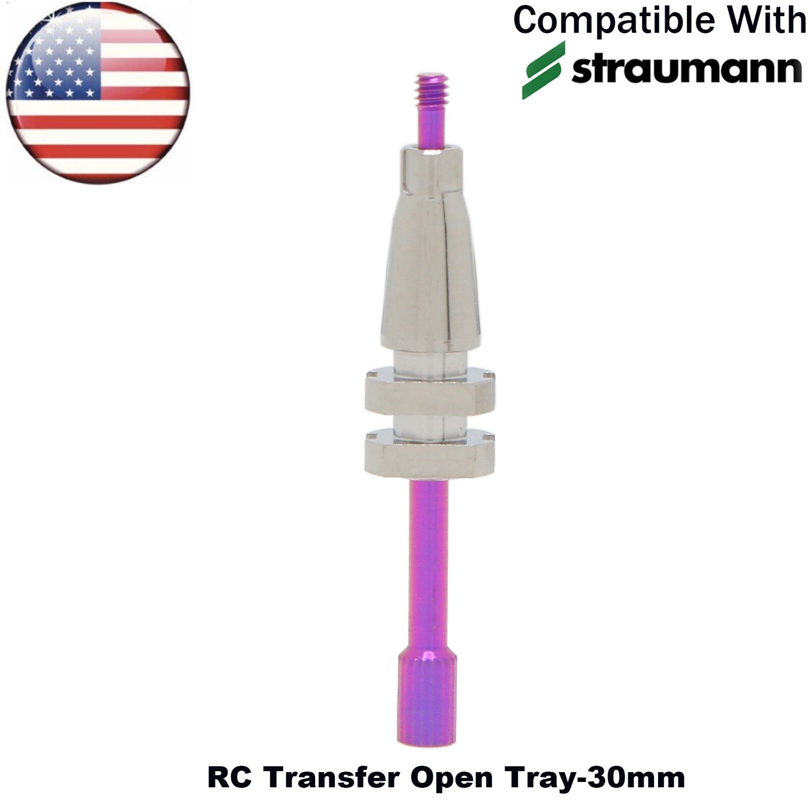 US Implant Impression Coping Open Closed Tray NC RC For Straumann ITI BL/BLT