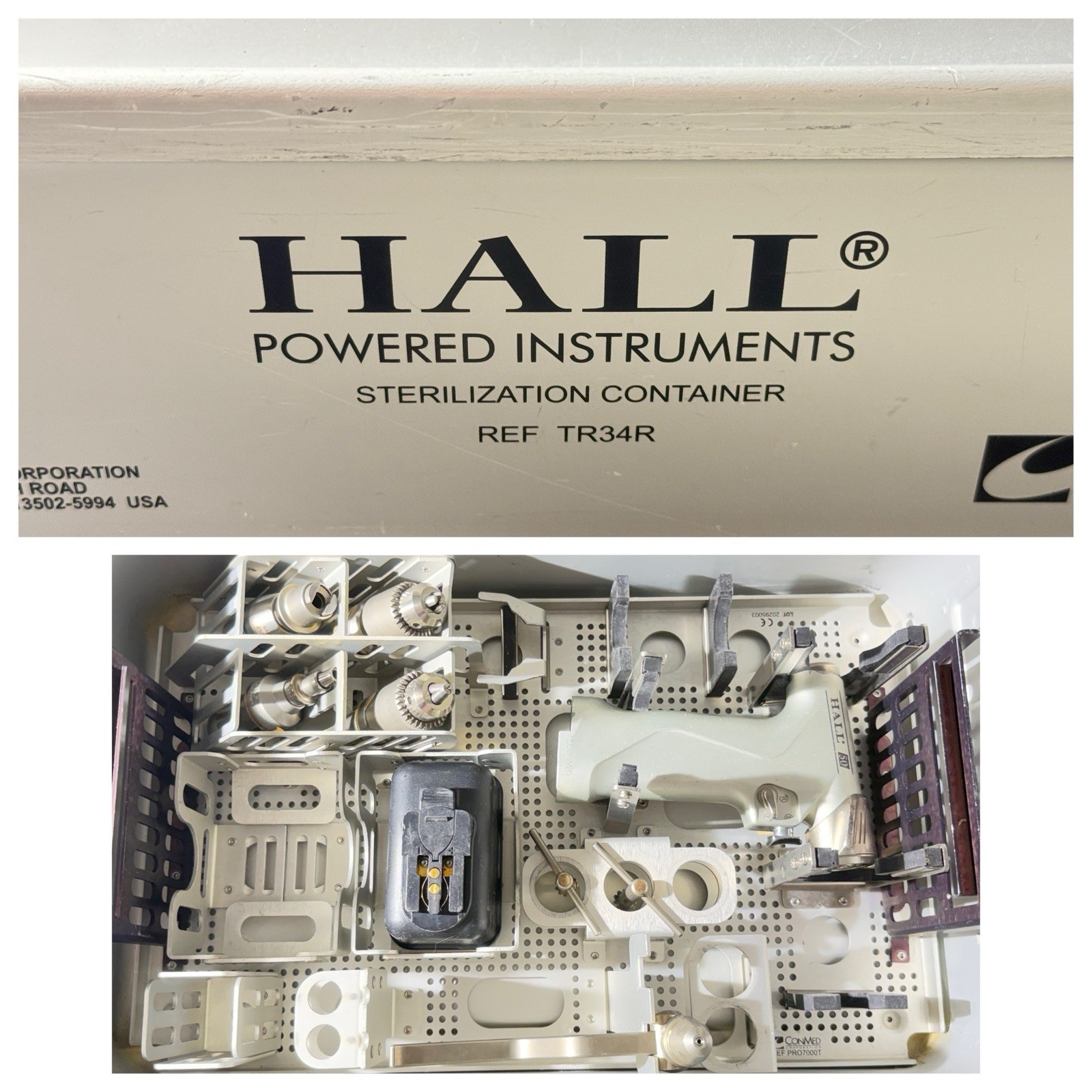 HALL POWERED INSTRUMENTS IPX6 IPX8 PRO7100B w/ Sterilization Container TR34R