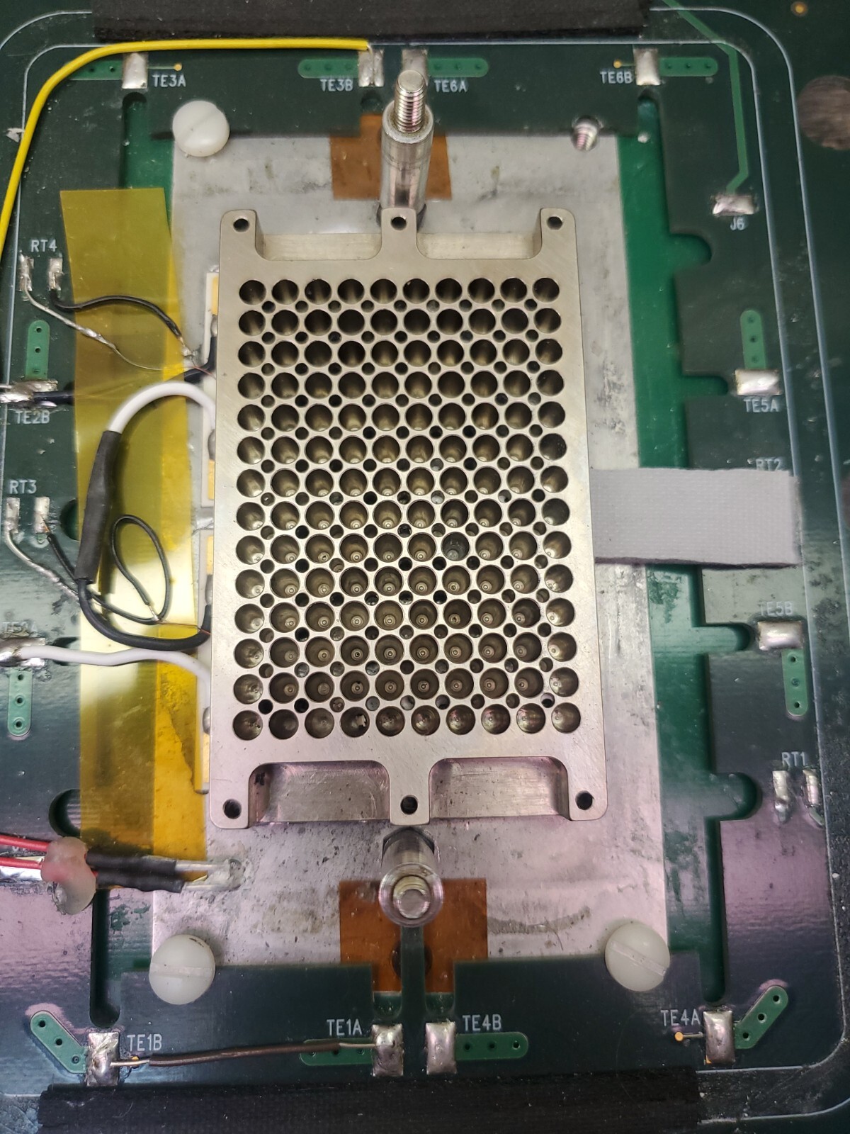Bio-Rad T100 Coyote Interconect 140 Well Module Board Bio-rad T100