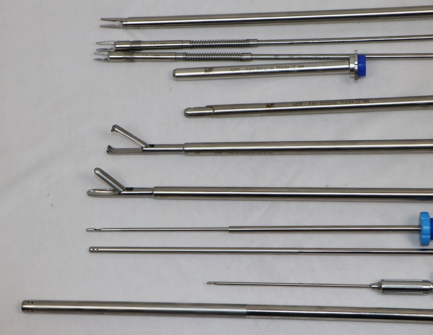 25pc-Laparoscopic Instrument Set 5mmx330mm Best Quality Reusable Instruments