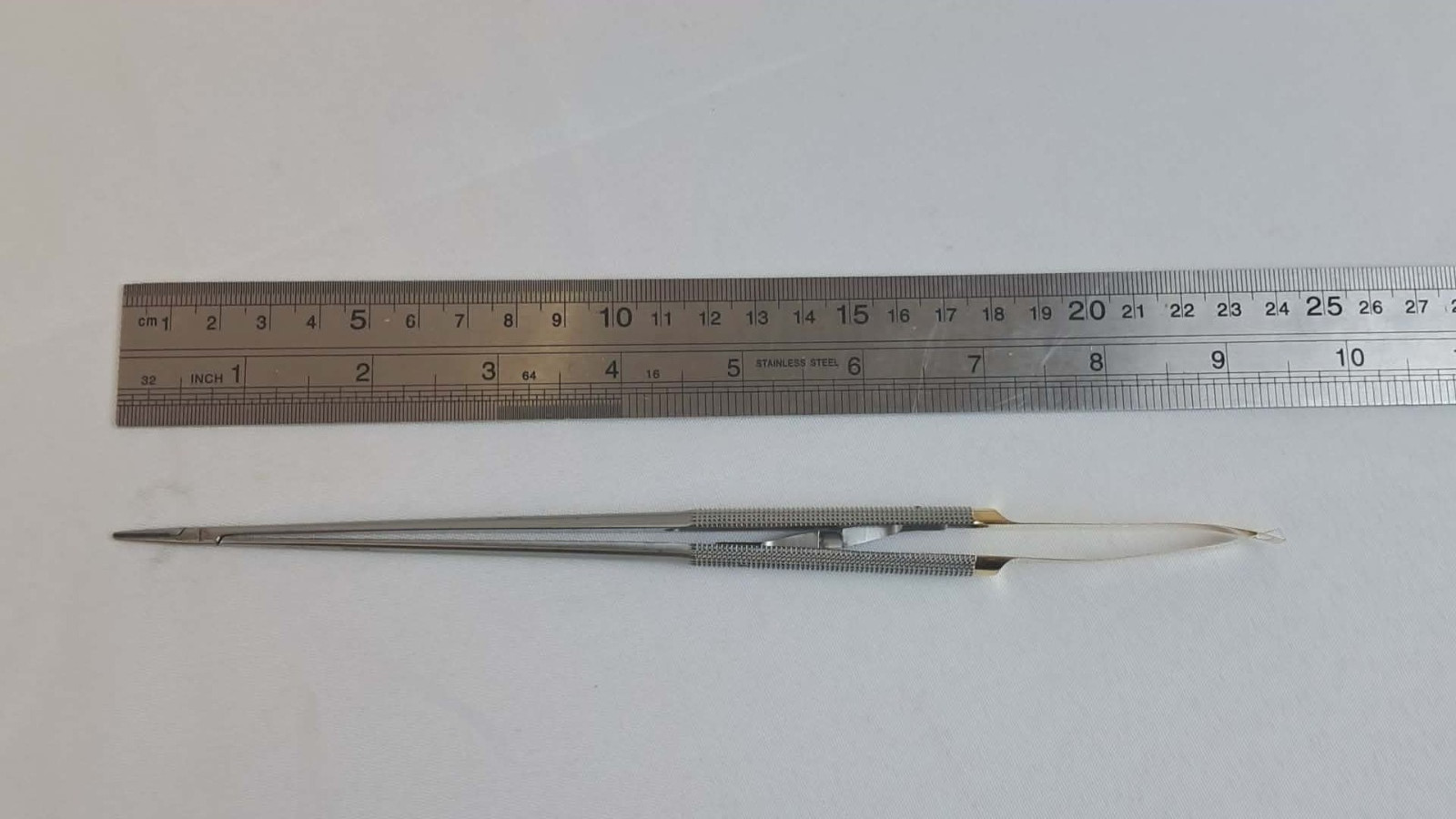 V. Mueller VM61-2502 Castroviejo Needle Holder 5.5″ Straight TC Jaws Locking