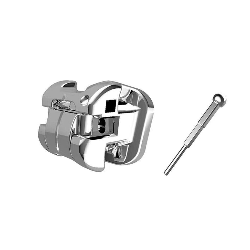 10 Pcs/Pack Dental Orthodontic Crimpable Self-ligating Bracket Hooks Instrument
