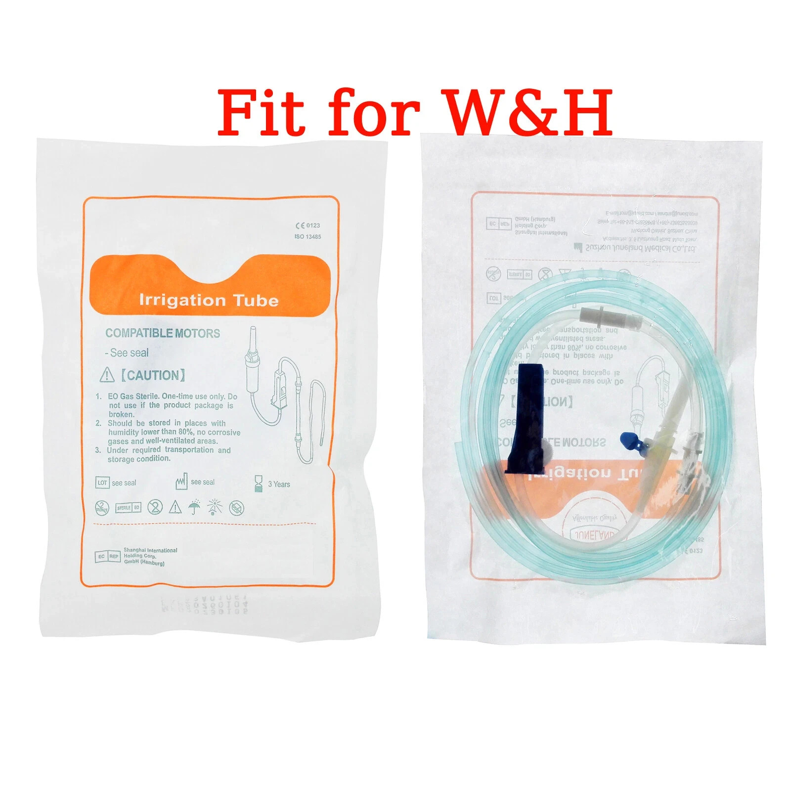10x Dental Implant Surgery Disposable Irrigation Tubing Tube C Type 291cm Fit WH