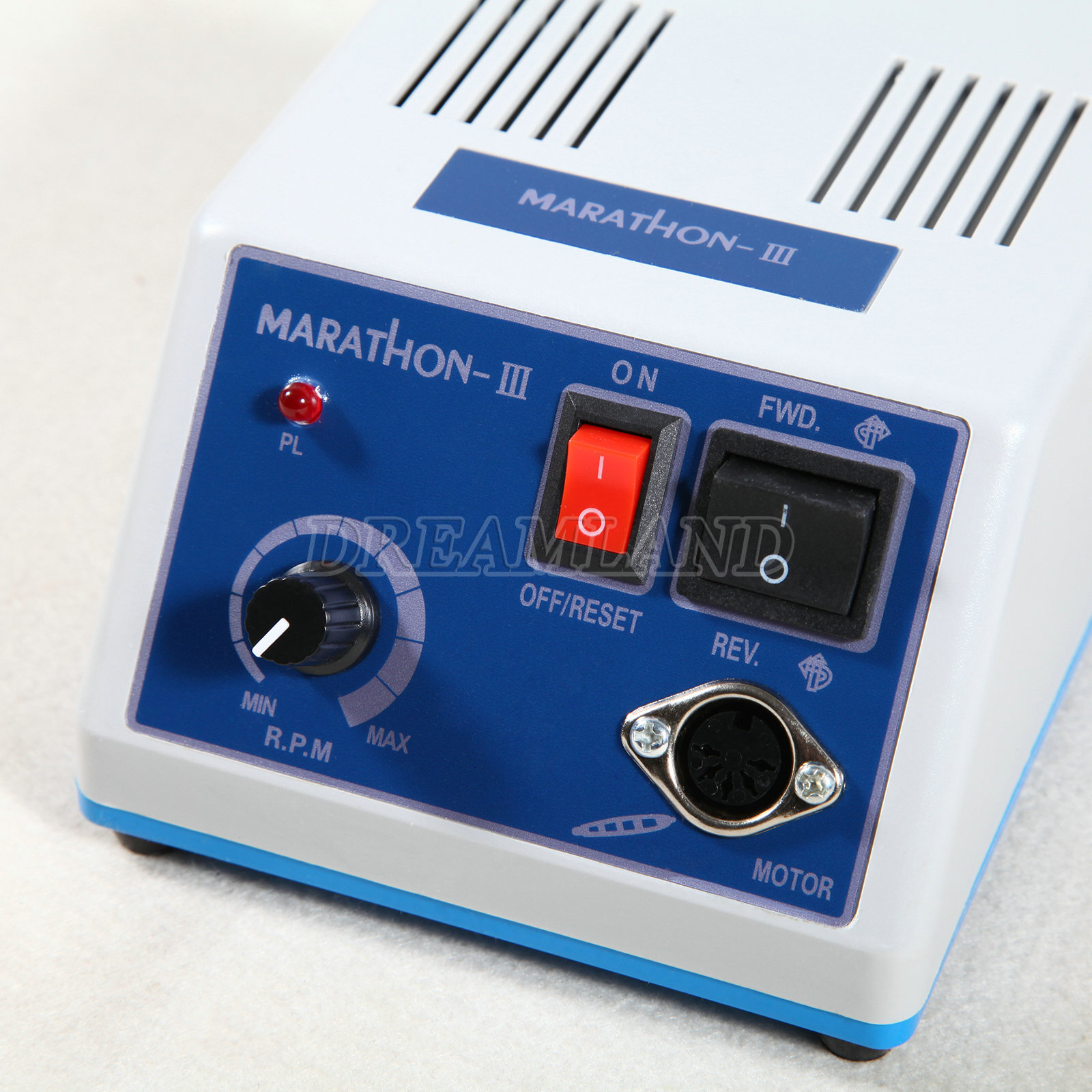 Dental Lab Marathon MicroMotor N3 WITH 35K RPM Polishing Handpiece USA Plug