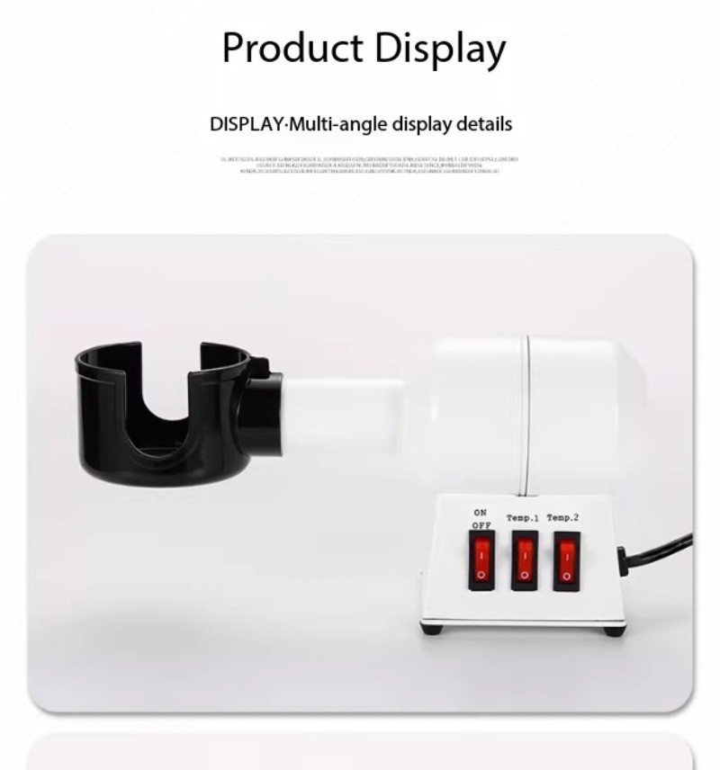 Portable Optical Eyeglass Lens Frame Heater Warmer Hot Air AC220V/110V
