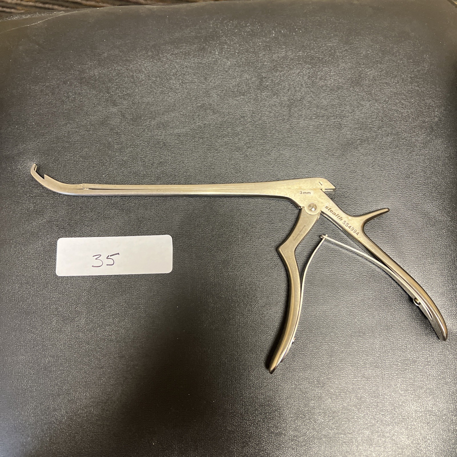 Stealth SS4994 Kerrison Micro Foramenotomy Rongeur