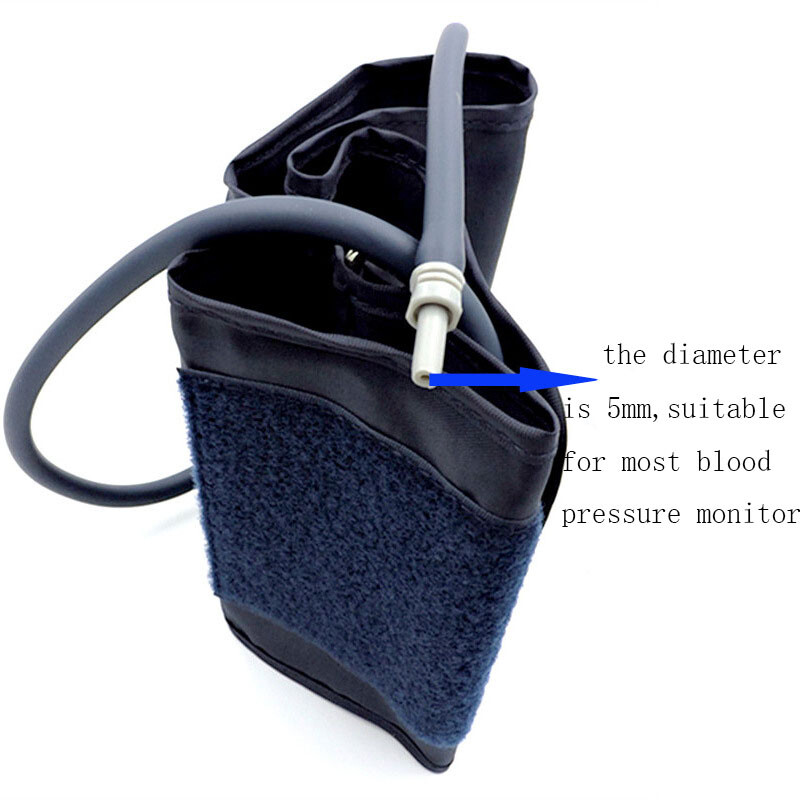 Replacement Cuff for Arm Blood Pressure Monitor Machine Extra Large Cuff BP cuff
