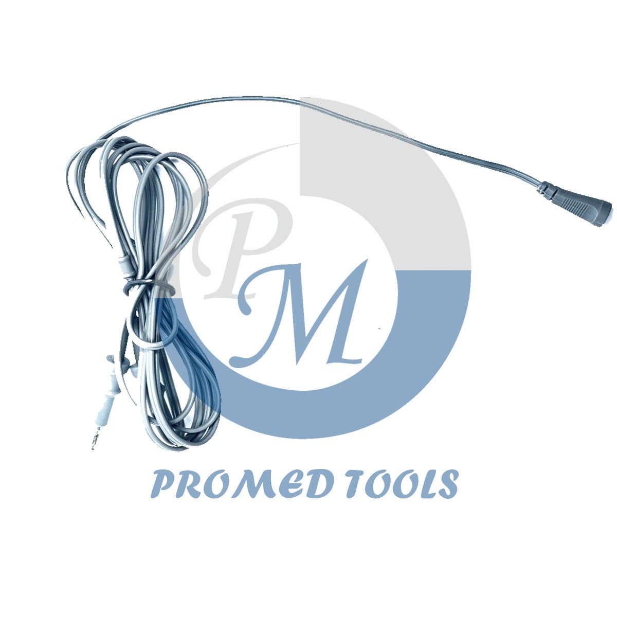 9 PCS Non Stick American Bipolar Forceps Set With Cable Electrosurgical Forceps