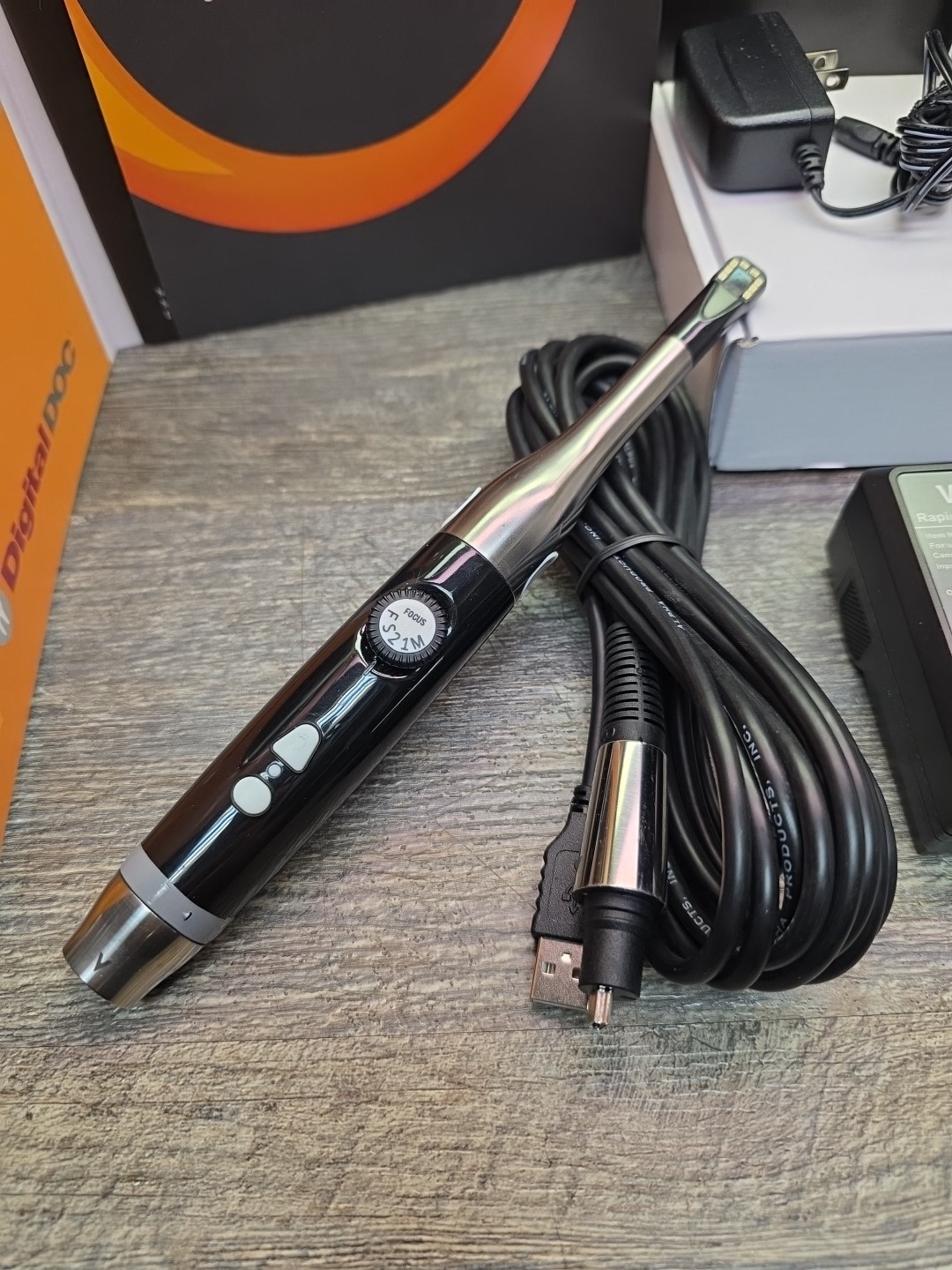 Digi Doc (Digital Doc) Iris (USB 2.0) Dental Intraoral Camera Imaging System