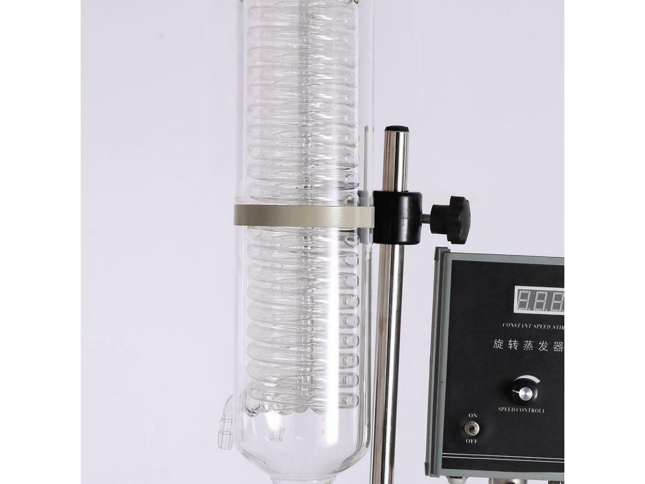 5L Rotary Evaporator Rotovap Manual Lift Digital Controller Extraction Distiller