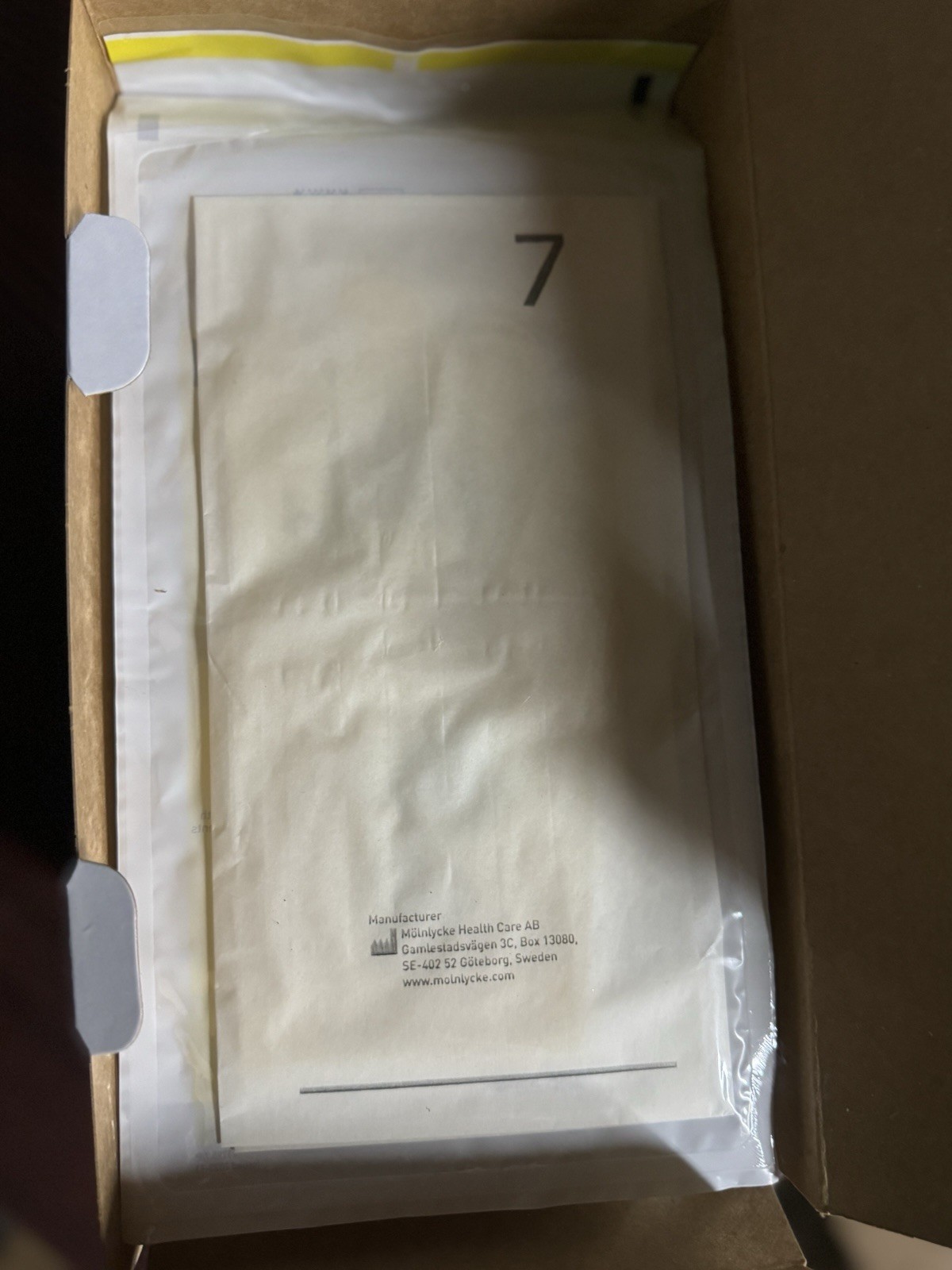 Molnlycke Biogel PI Ultratouch Size 7 Surgical Gloves – (50 Pairs) – Sterile