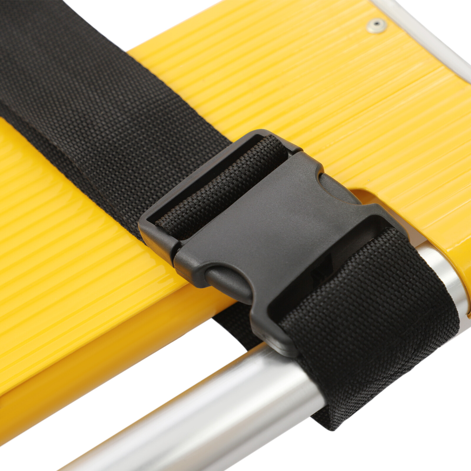 Foldable 47.24*17.32*3.15in Yellow Aluminum& Nylon Transport Medical Stretcher