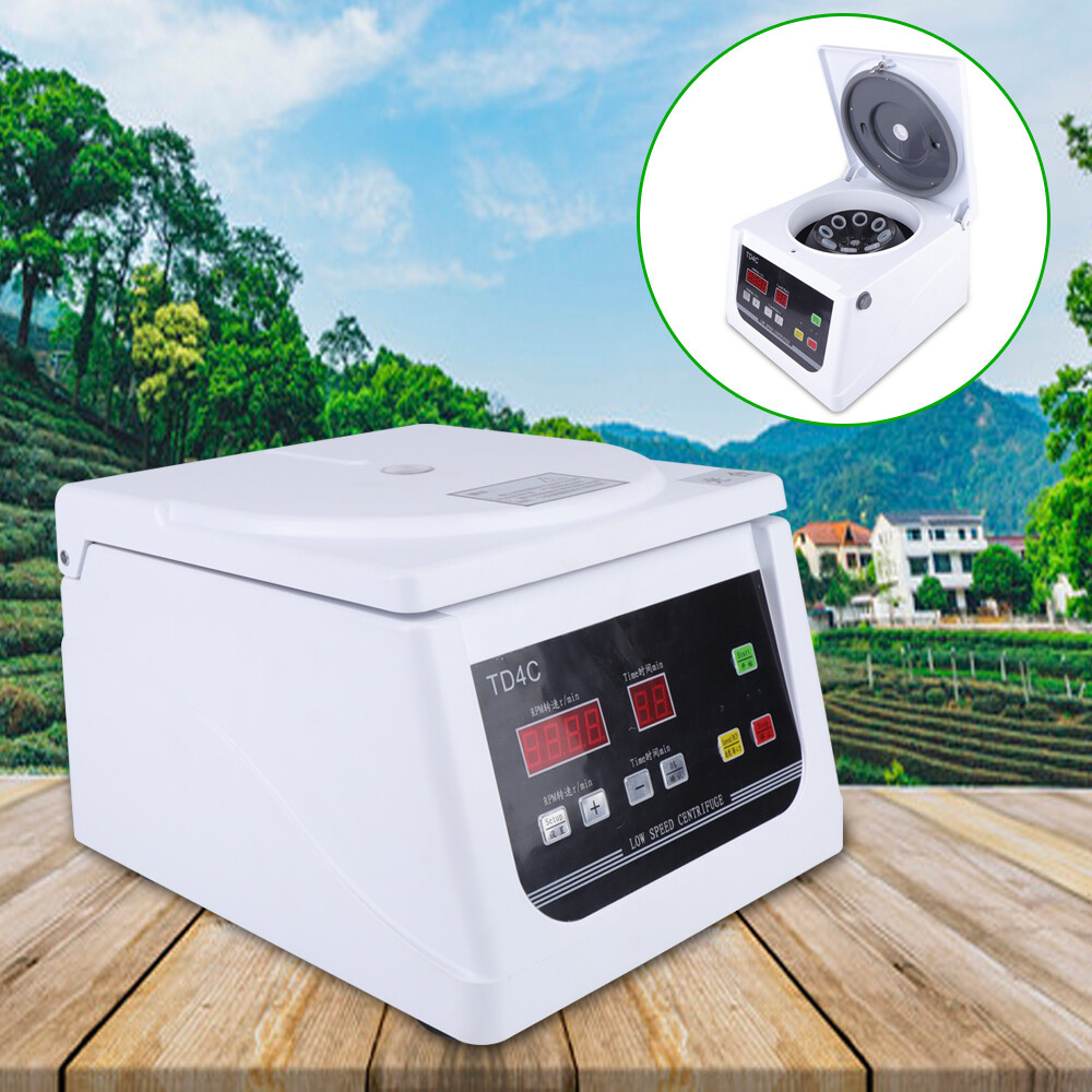 8*15ml low-speed blood centrifuge medical beauty PRP laboratory centrifuge NEW