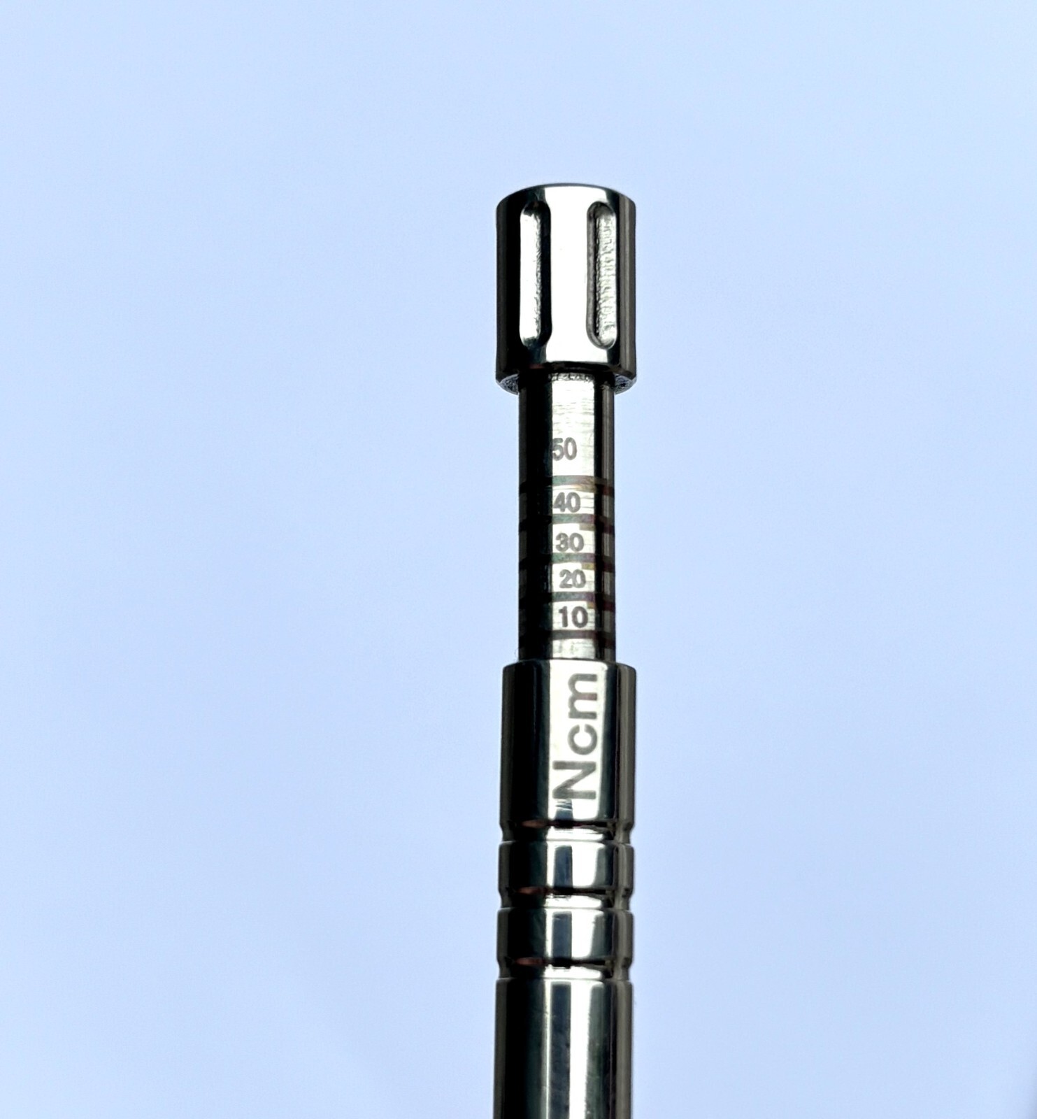 Dental Implant Torque Wrench Ratchet 10-50ncm With Drivers CE NEW