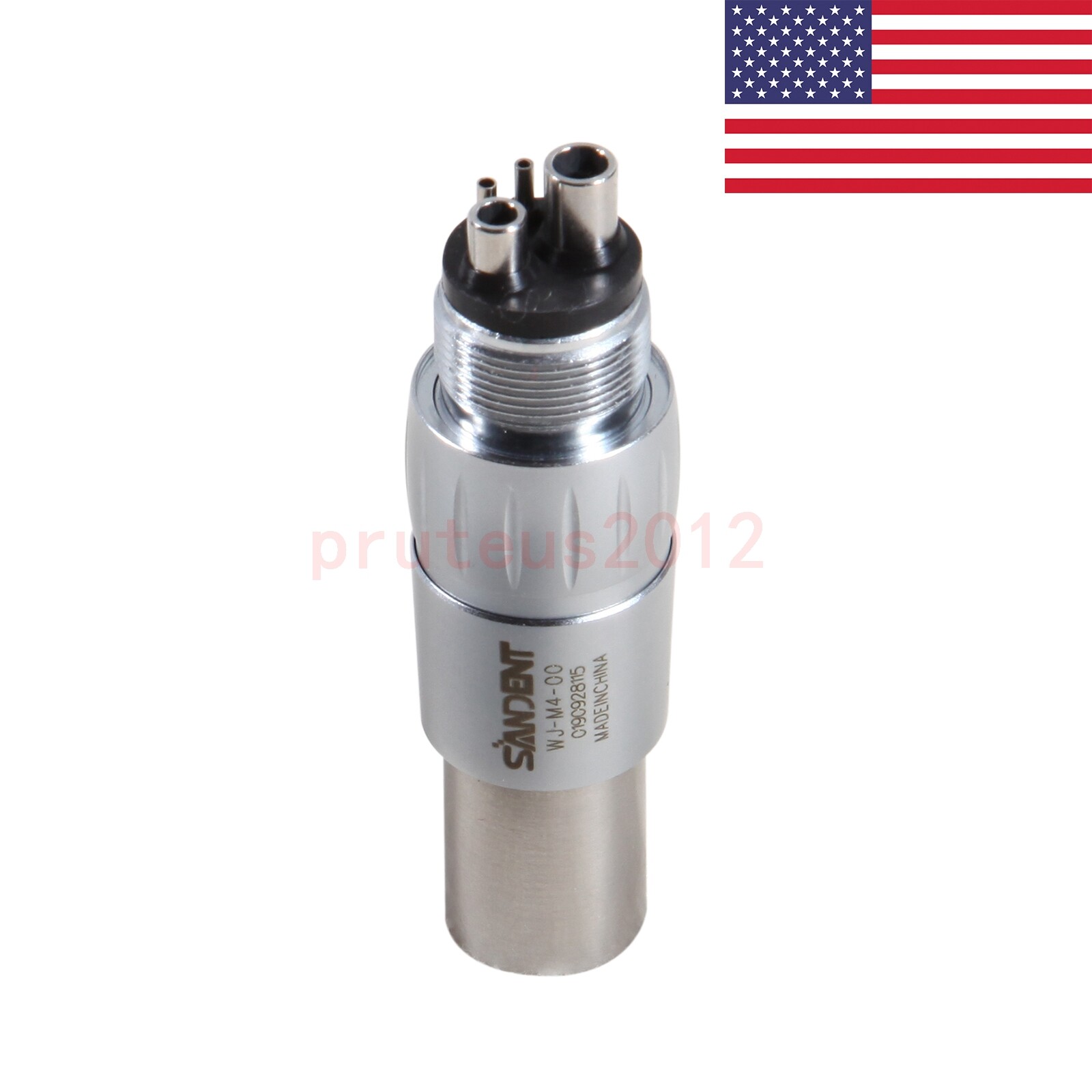 Dental Quick coupler Coupling 4 Holes For NSK High speed handpiece Turbine USA