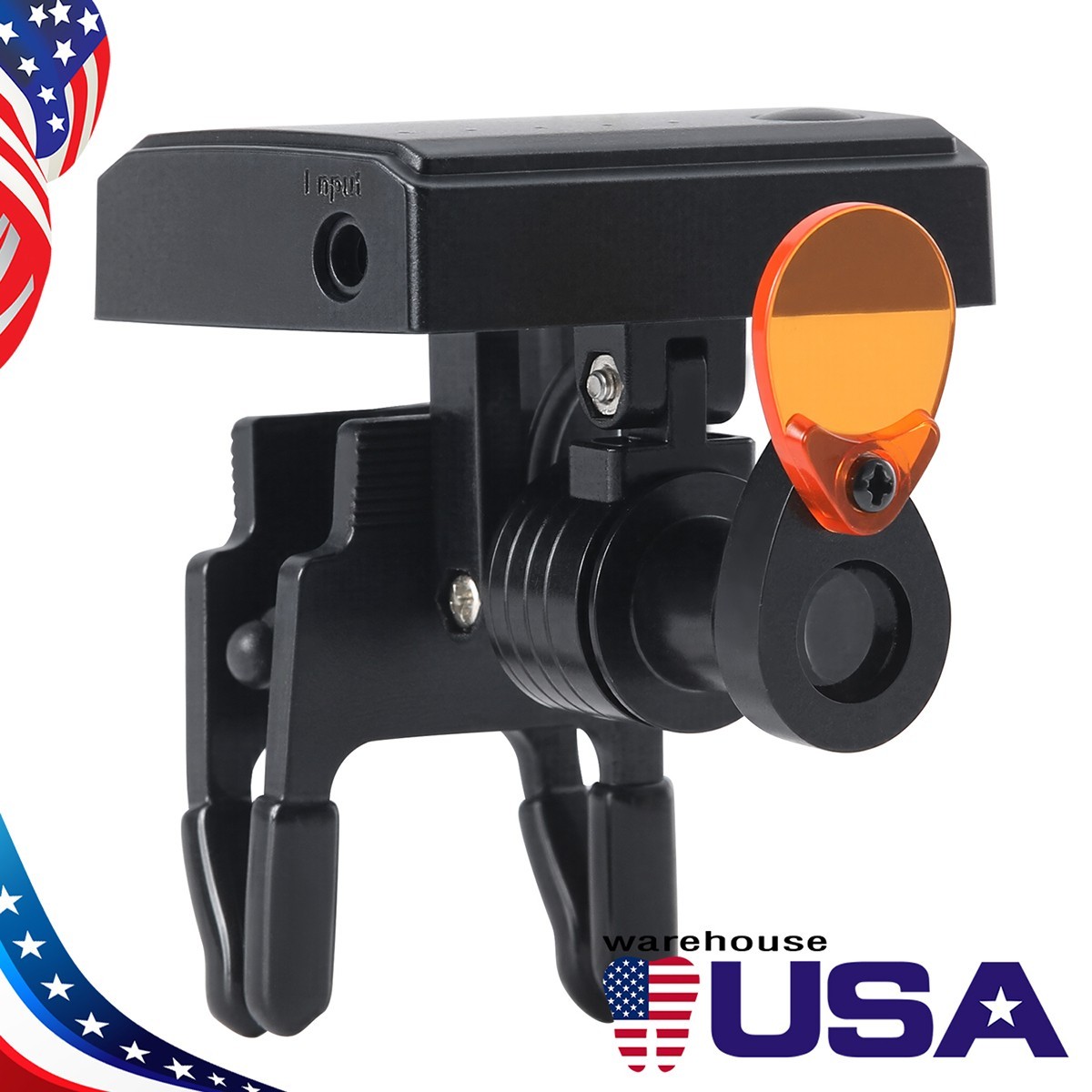 Wireless 5W Dental LED Headlight with Optical Filter for Binocular Loupes