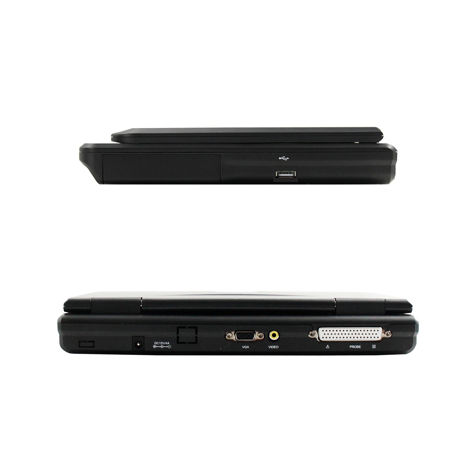 Portable Ultrasound Scanner Laptop Machine Diagnostic System 3.5Mhz Convex Probe