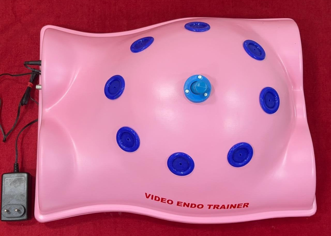 Laparoscopic Full Body Shape Virtual Endo-Trainer Box Set Only Best Quality-1Set