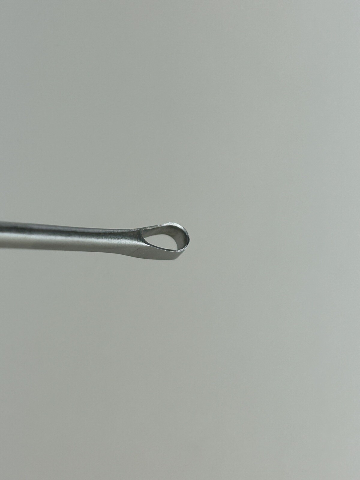 Symmetry 23-5532 Sims Uterine Curette Size 00 Sharp Malleable Shaft 11in Length