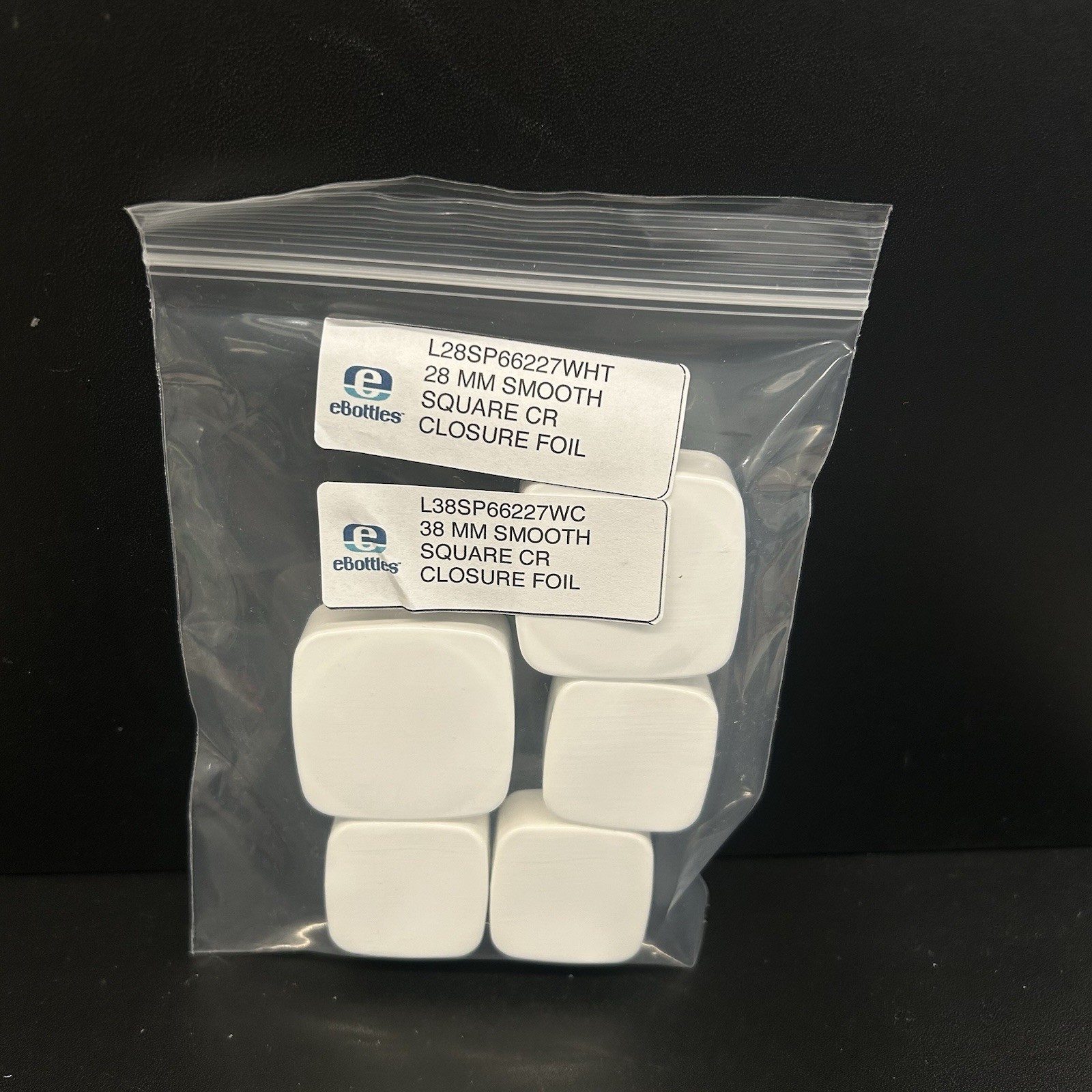 11 Misc Small Size Sterile Glass/Plastic Containers w/ Lids – See Packing List