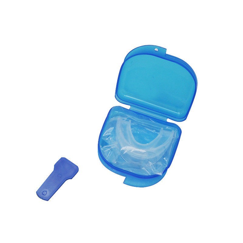 1 Set Stop Snoring Mouthpiece for Sleep Apnea Aid Anti Bruxism Grind Guard